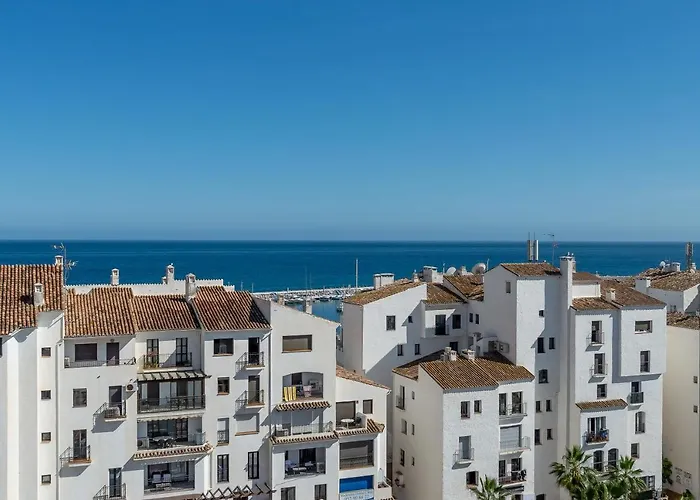 Marina Banus アパート マルベーリャ