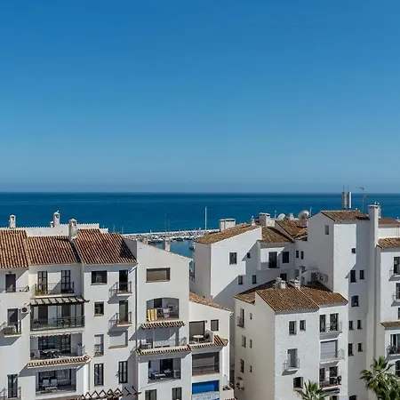 Marina Banus Апартаменты Марбелья